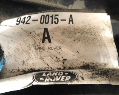 Вентилятор радиатора Land Rover Freelander 1 PGF000010 ; 942 0015 A