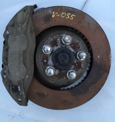 Диск тормозной Ford Mustang 2015-2020 GR3Z 1125 J ; GR3C 1125 EE/EA/EC/EB ; FR3C 1125 BD/BC/BE