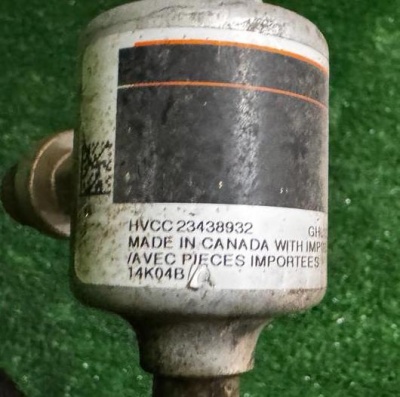 Трубка кондиционера Cadillac Escalade / Tahoe 2015 84194976 ; 23438932 ; 22777831