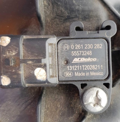 Датчик абсолютного давления (MAP-сенсор) Chevrolet (General Motors) 55573248