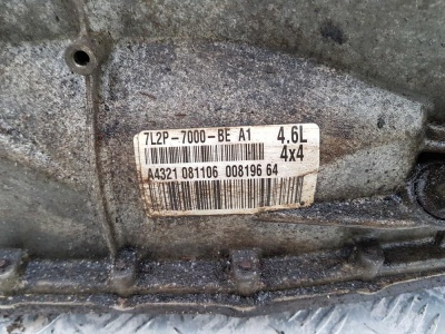 АКПП Ford Explorer 4 2006-2010 6R60 (4.6L; 07г., 153тыс. км) 7L2Z 7000 J; 7L2P 7000 BE