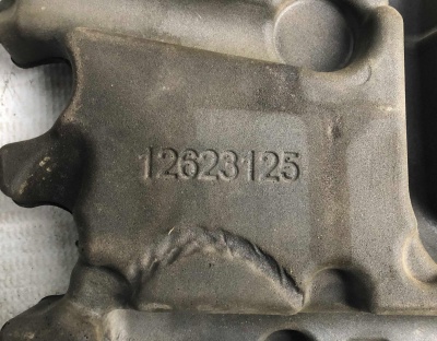 Накладка/изолятор топливного насоса Cadillac Escalade / Tahoe 2015-2020 12623125 ; 12676736 ; 12688908