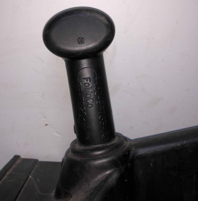 Воздухоприемник Ford Mustang 2015-2020 FR3Z 9F763 A ; FR3C 9F763 AD/AC/AB