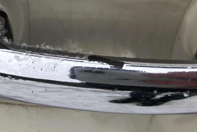 Ручка наружная водительской двери Lincoln Navigator / Expedition 2007-2008 BL7Z 7822405 AA ; 9L74 7822401 AD ; 7L74 7822401 AA ; 2L74 7822401 AF ; BL74 7822401 AB