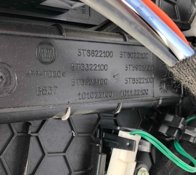 Печка салона торпедо в сборе Leep Renegade 2015-2023 00519617090 ; 68245113AA ; 50T6520200