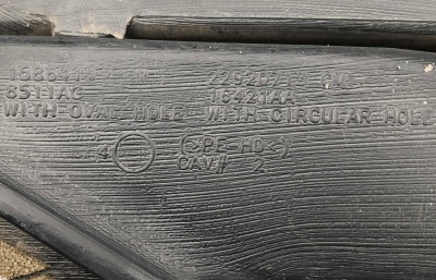 Воздуховод печки багажника левый Cadillac Escalade / Tahoe 2015-2019 22920713