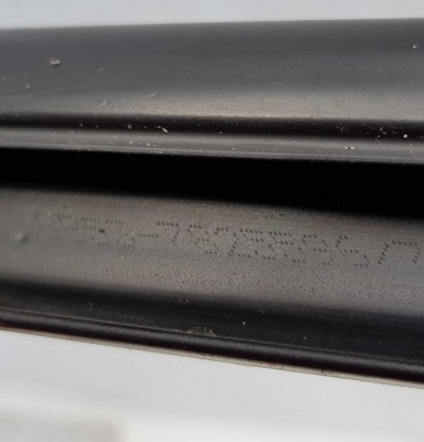 Бархотка/Уплотнитель стекла двери задней правой внешний Ford Explorer 5 BB53 7825596; BB5Z 7825596