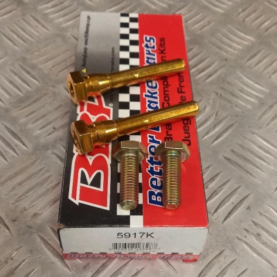 Направляющие заднего суппорта к-кт Chevrolet Tahoe 2007-2016 BBP 5917K; 25823358; 23112024