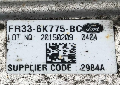 Интеркулер Ford Mustang 2015-2020 FR3Z 6K775 A ; FR33 6K775 BA/BB/BC