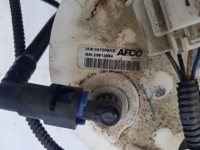 Бензонасос Cadillac CTS 2007-2014 25912984; 13594059; 13585455; 13577820; 19209054; 19256582