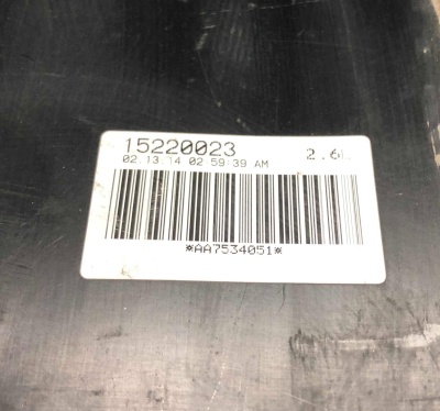 Абсорбер (Фильтр паров топлива) Cadillac Escalade / Tahoe 2004-2016 15109431 ; 15220023