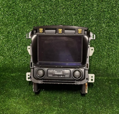 Панель управления аудиосистемой Chevrolet Tahoe 2015-2020 23235639 ; 23176295 ; 23445963 ; 23497877