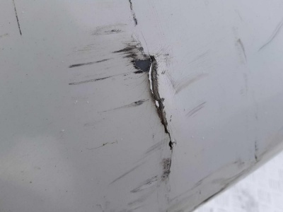 Бампер задний Ford Explorer 4 2006-2010 1L2Z 17K835 LA; 1L2Z 17K835 LACP; 6L2Z 17K835 EA