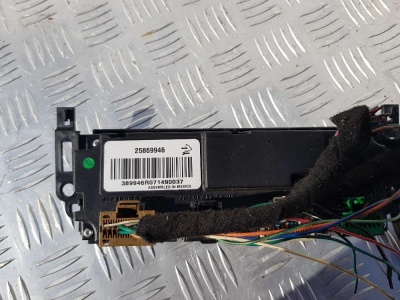 Блок управления климат - контролем Chevrolet Tahoe 2006-2014 25869946