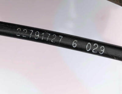 Трос селектора АКПП Cadillac Escalade / Tahoe 2016-2020 23258955 ; 84507731 ; 22791727