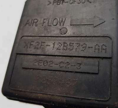 Датчик массового расхода воздуха/ДМРВ Mercury Mountaineer 2000-2001 XF2Z 12B579 AA