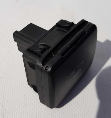 Розетка 110v центральной консоли Ford Explorer 5 2011-2015BC3Z 19N236 A