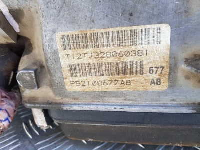 АКПП Jeep Grand Cherokee 2011 3.6L 52108677AB; 68150032AA