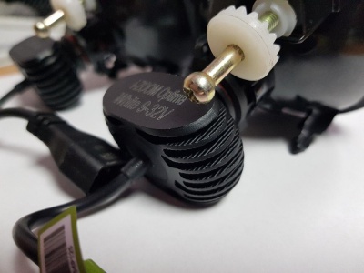 Фары противотуманные к-кт (с LED лампами I-ZOOM Optima) Chevrolet Tahoe 2006-2014 02HLA4511ASM; i-PSX24