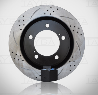 Диск тормозной передний Chevrolet Tahoe/Cadillac Escalade 2007-2020 TAYGA BDF051; 23144340