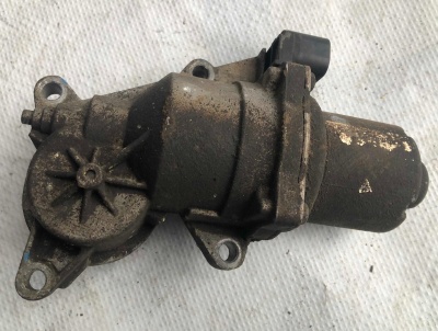 Моторчик раздаточной коробки Cadillac Escalade / Tahoe 2007-2020 23369032 ; 23355888 ; 23319286 ; 19133168 ; 19256064 ; 19258696