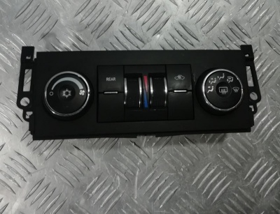 Блок управления климат - контролем Chevrolet Tahoe 2006-2014 20887808; 22879021; 22807249