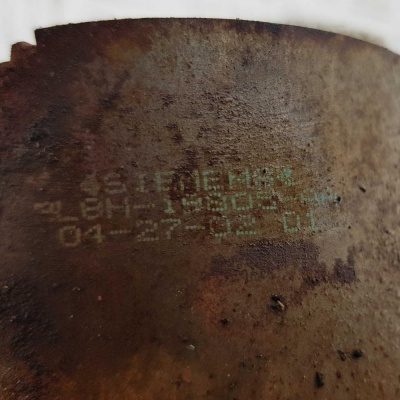 Мотор отопителя Ford Escape 2000-2007 2L8H 19805 AA; 5L8Z 19805 AA