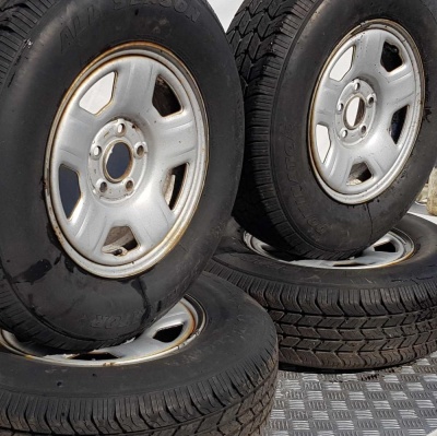 Диск Ford Escape 2000-2005 6.5Jx15 5/114.3 ET 50 YL8Z 1015 CA