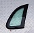 Стекло задней форточки правое Chrysler PT Cruiser 2000-2010 5257960AD/AE/AF/AG; 4724702AD/AE/AF