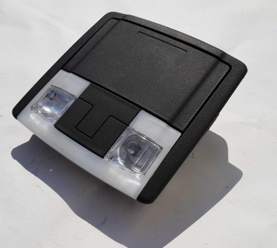 Плафон салонный Ford Explorer 5 2011-2015 BB5Z 78519A70 AA; 7L1A 13D776 B; AT43 78519A58