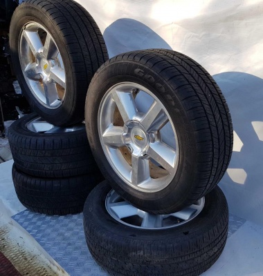 Резина GoodYear Eagle F1 LS-2 275/55 R20 M+S 111S