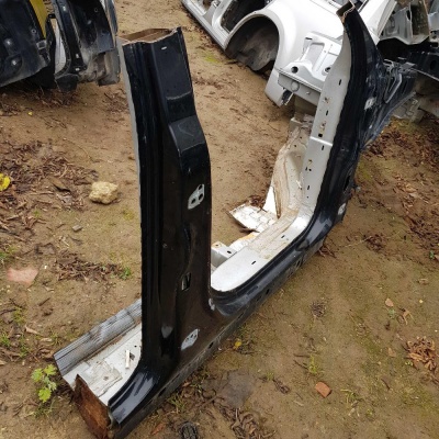 Лонжерон передний правый с центральной стойкой Ford Explorer 5 2011-2016