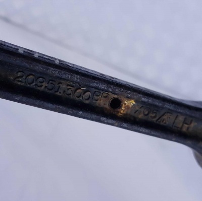 Рычаг подвески передний поперечный левый Chevrolet Camaro 2009-2015 20951300; 92195441