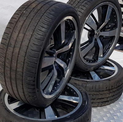 Диски (к-кт) Chevrolet Camaro 2010-2015 8.5-9.5Jx21 5x120 ET38/43 19301349; 92205114; 92205117