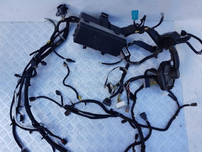 Коса проводки подкапотная c БП / Основная на ДВС и КПП  Ford Explorer 5 DB5Z 14290