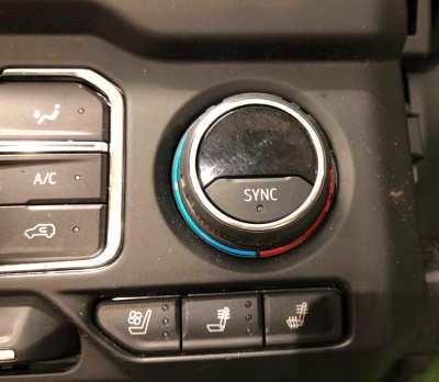 Блок управления климат-контролем Chevrolet Tahoe 2021-н.в. 85119591 ; 84951840