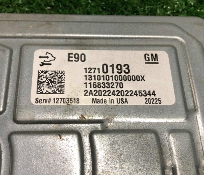 Блок управления двигателем L84 Chevrolet Tahoe / Escalade 2021-н.в. 12711353 ; 12703518 ; 12710193