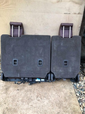 Сиденье третего ряда Chevrolet Tahoe 2015-2020 45648646