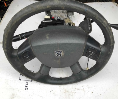 Рулевое колесо Dodge Durango 2 HB 2004-2006 0YP211DHAB ; 56049795AE ; 0YP211DHAE ; 04690894AC ; 56049460AA ; 05057033AC