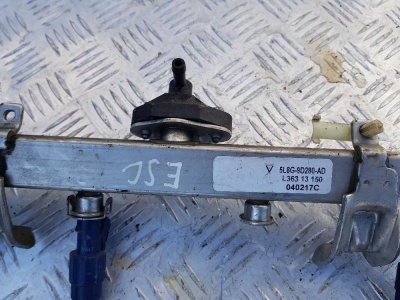 Топливная рампа Ford Escape 2000-2007 (2.3L) 5L8Z 9D280 AA; 5L8G 9D280 AD; 3M6G 9F593 BA; 3M6Z 9F593 BA