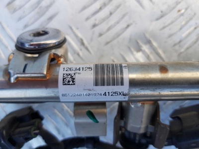 Топливная рампа левая (3.6L) Chevrolet Camaro 2009-2016 12633593; 12634125; 12629931