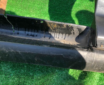 Подножка правая Chevrolet Express 2004-2014 11111111