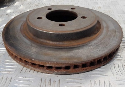 Диск тормозной передний Ford Explorer 4 6U2Z 1V125 CB