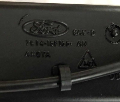 Панель передняя (телевизор) Lincoln Navigator / Expedition 2007-2017 9L1Z 16138 A ; 9L14 16E166 SA/AA ; 7L14 16E166 AN ; 8L14 16E166 AB/AA ; AL14 16E166 AA