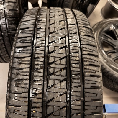 Комплект колес Bridgestone Dueler H/L alenza 285/45 R22 Cadillac Escalade / Tahoe 2000-Н.В. 20939951