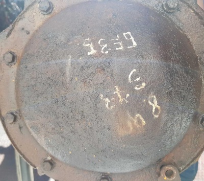 Задний мост Chevrolet Tahoe 1999-2006 (пер. число 3.73; без блок.) 12479276