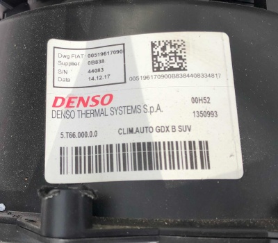 Печка салона торпедо в сборе Leep Renegade 2015-2023 00519617090 ; 68245113AA ; 50T6520200