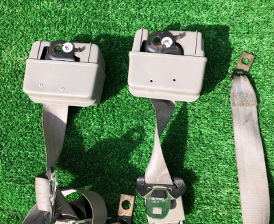 Ремень безопасности второго ряда средний Chevrolet Express 2003-2008 19181675 ; 89024533 ; 88955377