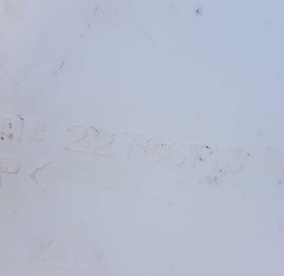 Бачок стеклоомывательной жидкости Chevrolet Camaro 2009-2015 22766713; 92221383