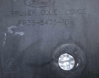 Шторка (Жалюзи) радиатора Ford Mustang 2015-2017 FR3Z 8475 A ; FR3B 8475 AA/AB/AC/AD/AE/AF